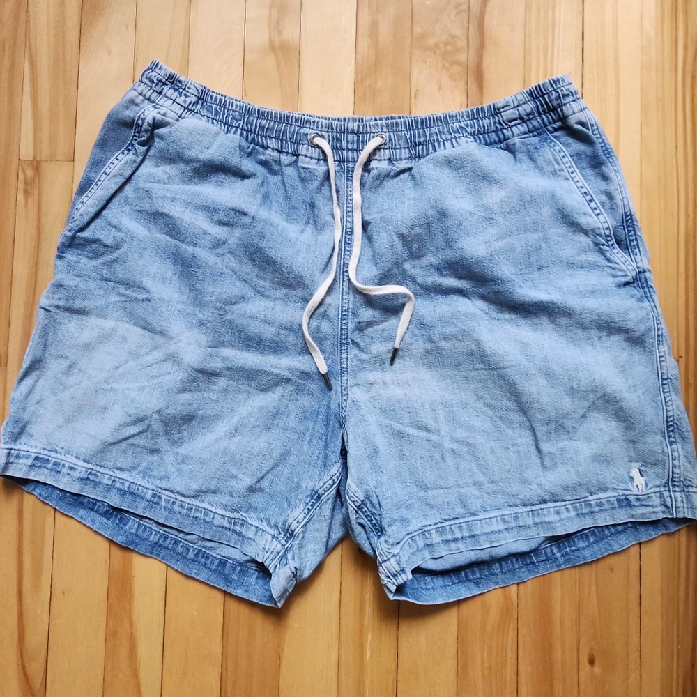 Polo by Ralph Lauren Blue Denim Shorts